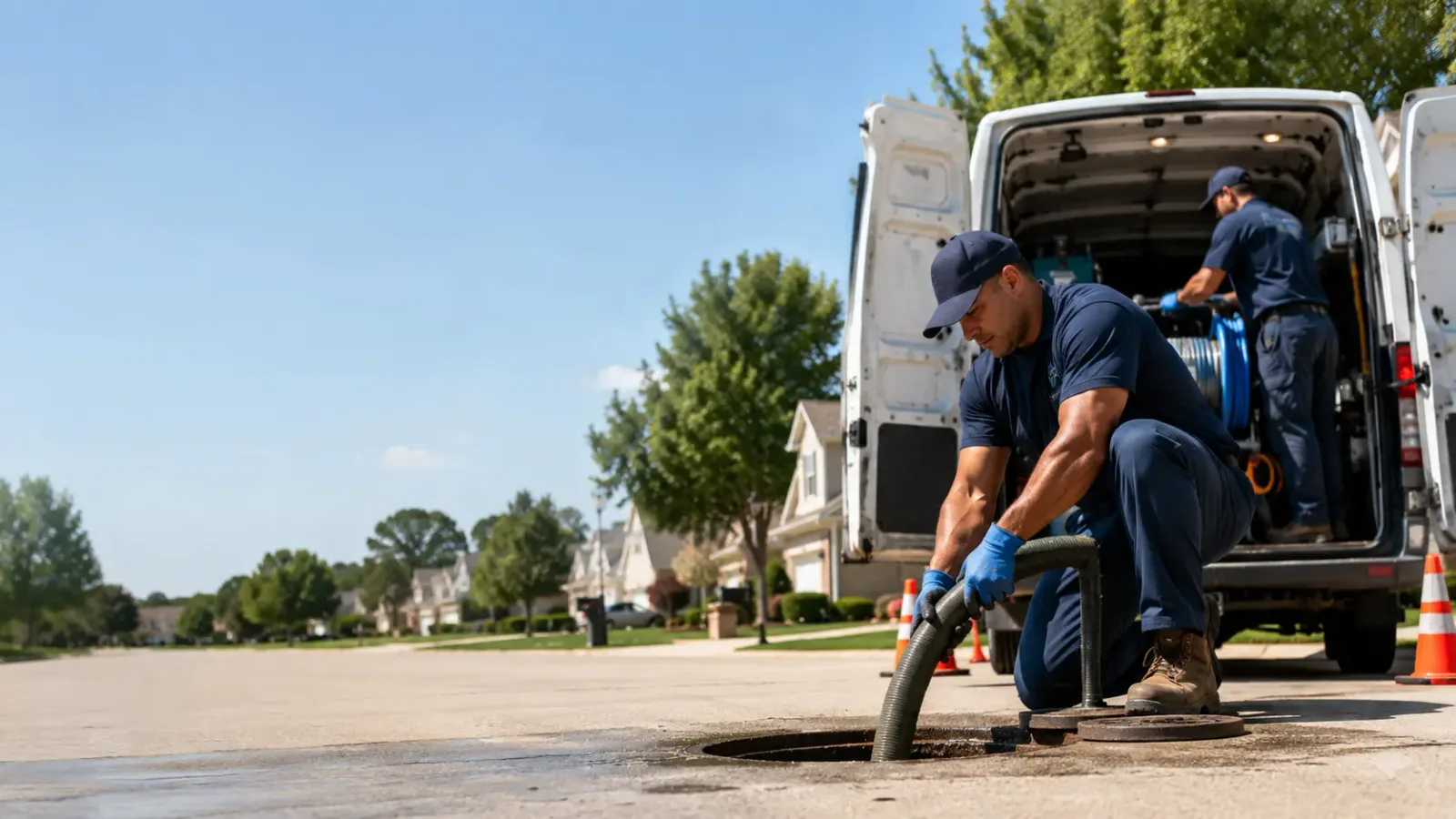 Sewer Backup Cleanup services in Carleton, MI